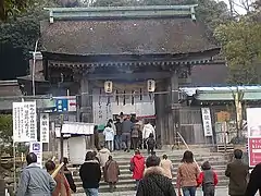 重要文化財 気多大社神門(羽咋市)