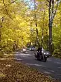 ケトルモレイル景観道路