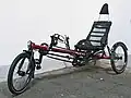 リカンベントタイプのトライク
