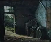 納屋の中