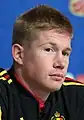 K・デ・ブライネ サッカー選手