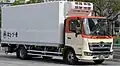 キユーソー便共同配送車両（キユーソーティス）