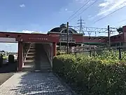 駅舎（2017年8月）