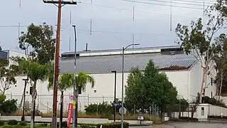 エコー・パークに今日も残るキーストン・スタジオ創設時の建造物。