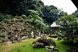 吉良義央が作らせた庭園