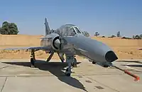 クフィルTC2 (複座練習機型)