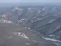 ハマル＝ダバン山脈の南斜面（ウラン＝ウデ付近）