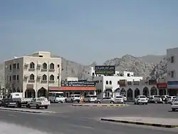 ハサブの中央広場