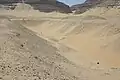 カセケムイの王墓周辺