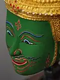 仮面舞踊劇のラーマ（タイ王国）