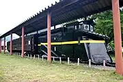 キ287とオハフ61 2752