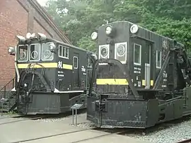 キ752(左)キ718(右)(小樽市総合博物館)