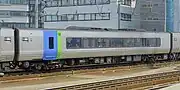 キハ280形 100番台（2008年4月26日 / 札幌駅）