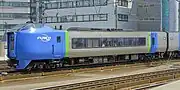 キハ281形 900番台（2008年4月26日 / 札幌駅）