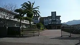宮崎市立木花中学校