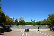 木場公園（2011年9月）