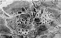 上空から見たルハマ、1948年8月。