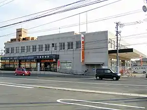 吉備郵便局(岡山県)