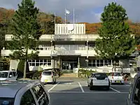吉備中央町役場加茂川庁舎(旧・加茂川町役場)