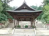 吉備津神社神楽殿(広島県指定文化財)
