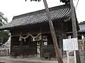 随身門（岡山市指定文化財）
