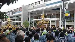 第42回吉祥寺秋まつり(2014年9月)
