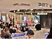 アトレ吉祥寺で行われているミニコンサート