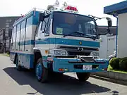 シングルキャブタイプの車両神奈川県警察