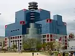 関西テレビ放送新社屋(キッズプラザ大阪内)稼働開始(10月1日)