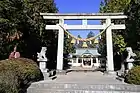 貴船神社境内（東保見町、2019年（平成31年）1月）