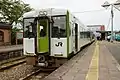 キハ110系（2013年10月 山都駅）