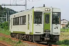 キハ110系（小千谷駅 - 越後滝谷駅間）