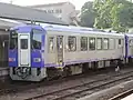 キハ120 301 柘植駅