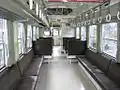 200番台の車内