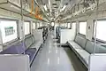 車内（キハ143-101）