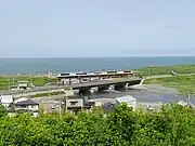 ノースレインボーエクスプレス「はなたび知床号」（2008年6月 北浜駅 - 原生花園駅間）