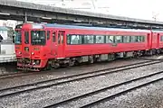 キハ185-1004（2014年11月19日 別府駅）
