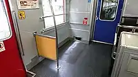 キハ200-5011 車椅子スペース