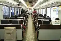 キハ200-5007 車内