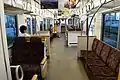 キハ220形200番台増備車車内全景