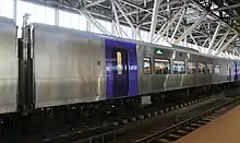 キハ260形5100番台(キハ260-5102 2021年11月23日 旭川駅)