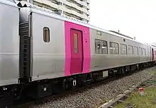 キハ260形5200番台(キハ260-5201 2021年11月22日 稚内駅)