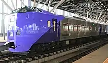キハ261形5100番台(キハ261-5102 2021年11月23日 旭川駅)