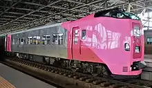 キハ261形5200番台(キハ261-5201 2021年11月23日 旭川駅)