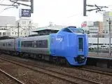 キハ281形 0番台（2007年10月3日 / 苫小牧駅）