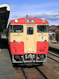 キハ40 1003(開業88周年記念の国鉄気動車一般色)