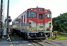 境線キハ40系気動車