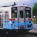 キハ54 1警戒色（1994年 高知駅）