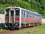 キハ54 526花咲線仕様の車体帯に変更後（2010年8月3日）
