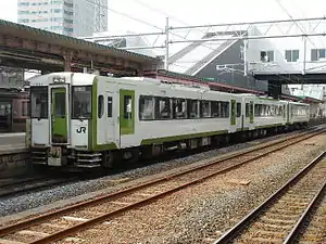キハ110形0番台(2007年3月10日 / 盛岡駅)